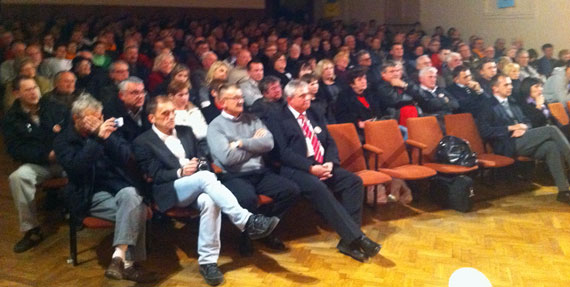 Budući saborski zastupnici Kukuriku koalicije predstavljeni u Kutini