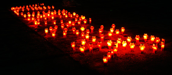 Dan sjećanja na Vukovar: Gore stotine lampiona