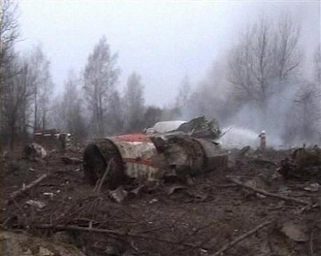 Zrakoplovna nesreća kod Smolenska je više od nesreće?