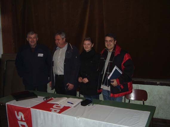 Osnovan ogranak SDP-a u Zbjegovači