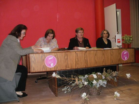 Novo vodstvo Foruma žena