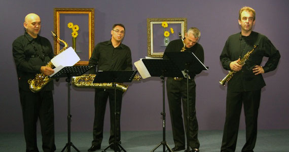 ARCUS: Zagrebački kvartet saksofona