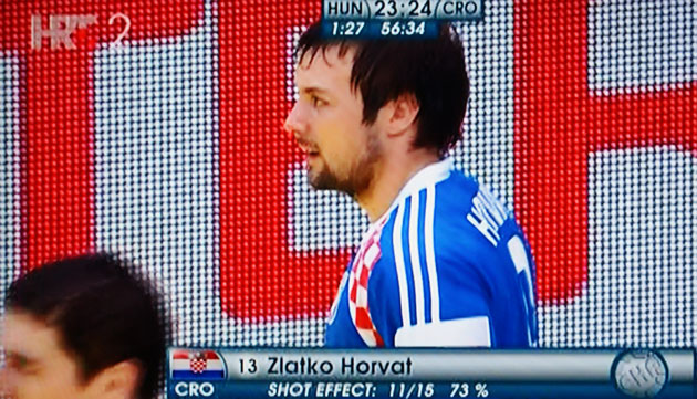Kutinski zet Horvat briljirao u revijalnoj utakmici Hrvatske protiv Mađarske