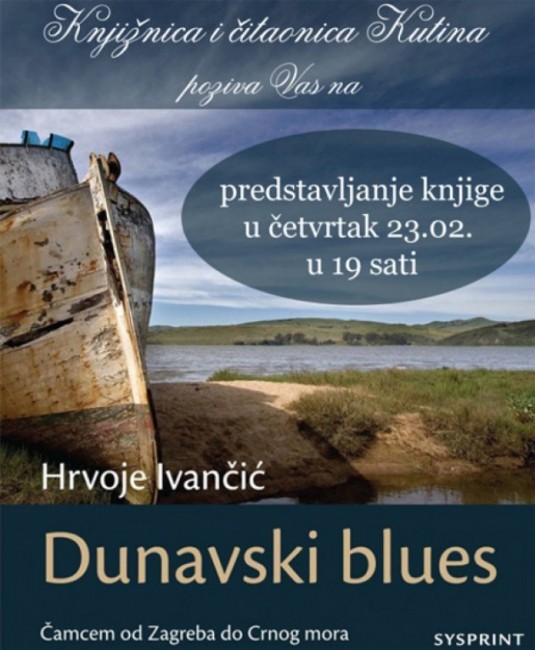"Dunavski blues" u Knjižnici i čitaonici