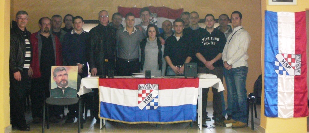 HSP Ante Starčević osnovao Ogranak Katoličke Čaire i potvrdio Podružnicu Kutina