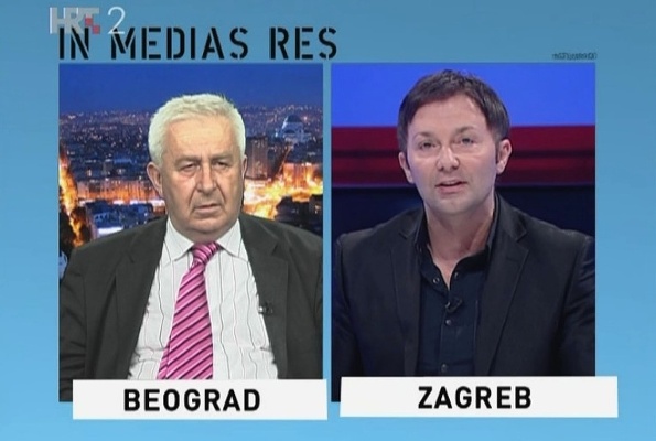 Još jedna reakcija na primitivizam srpskih povjesničara u ovotjednoj HRT-ovoj emisiji "In medias res"