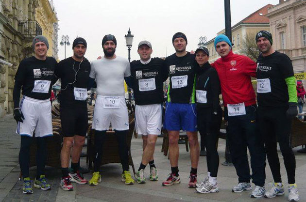 Jučer 9 Maratonjara nastupili u Sl. Brodu, sljedeći vikend već u V. Gorici