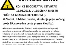 Građani K. Slatine sutra organiziraju prosvjed protiv VIP-ovog repetitora