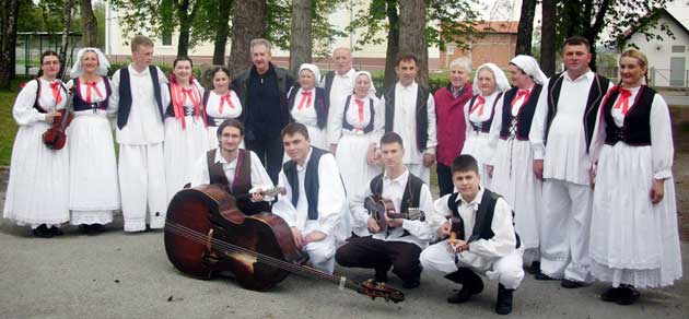 Najmlađi KUD Šartovac održao prvi nastup