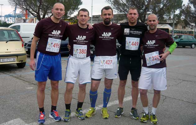 Maratonjare trčali i na Riječkom polumaratonu