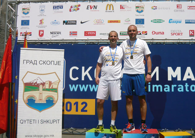 Maratonjare nastupili u Skopju