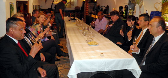 Izaslanstvo Vijeća Europe u Kutini!