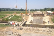 Rekonstrukcija mosta u Janja Lipi