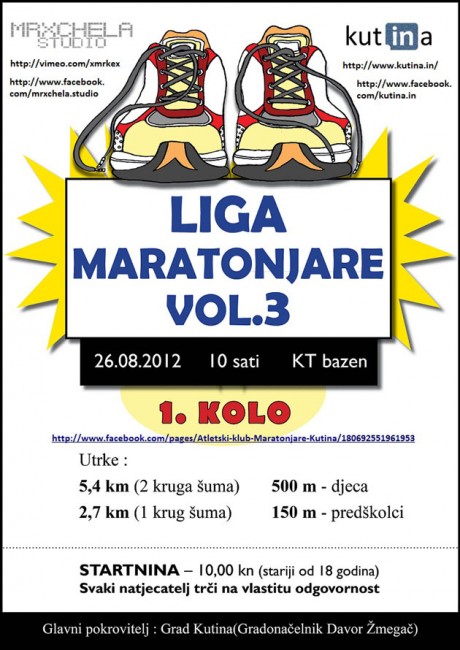 LIGA Maratonjare već ove nedjelje!