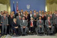 Paraolimpijci u Banskim dvorima