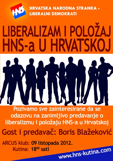 Tribina: Liberalizam i položaj HNS-a u Hrvatskoj