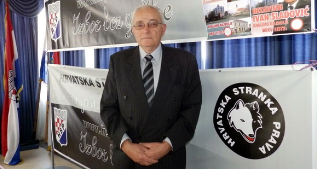 Ivan Sladović kandidat za gradonačelnika
