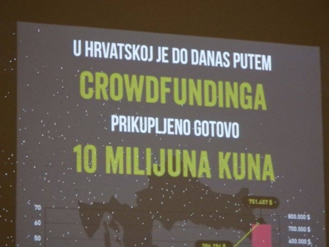 Predavanje o Crowdfundingu