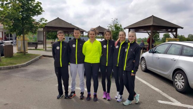 Kutinski atletičari zabilježili odlične rezultate na međunarodnom mitingu Sremska Mitrovica