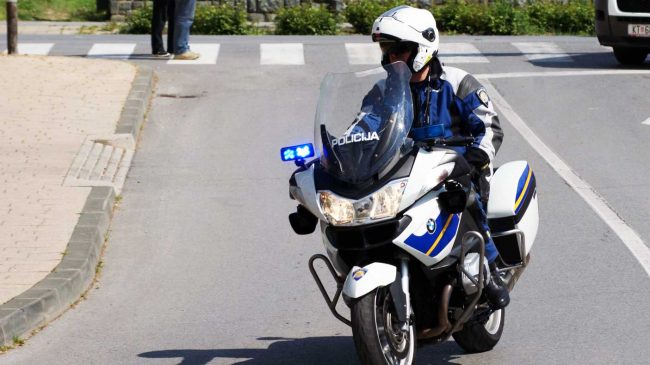 S 1.87 promila 34-godišnjak vozio Vinkovačkom ulicom – otrijeznio se u policiji