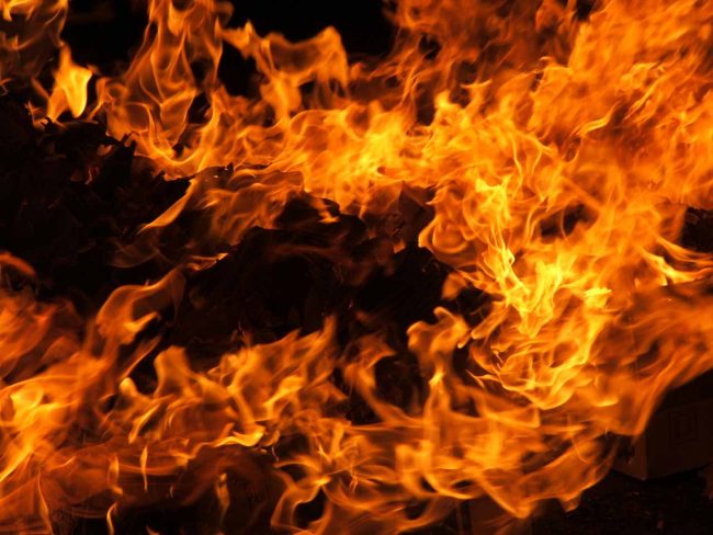 78-godišnjak pao u vatru – U Sisku se bori za život