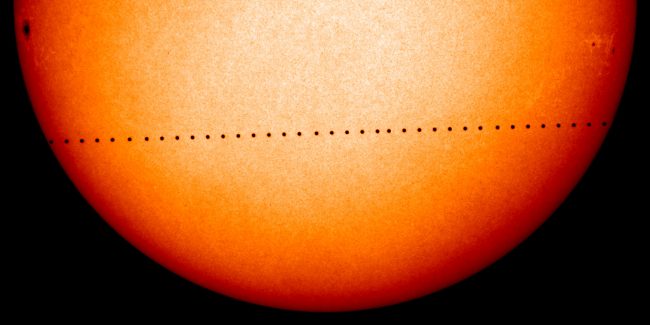 Danas sunčano, od sutra promjenljivo – Od 13 sati prolazak planeta Merkura ispred Sunca