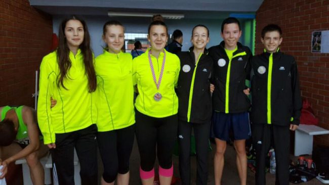5 novih medalja za atletičare – Elena Pazman dvostruka prvakinja Hrvatske