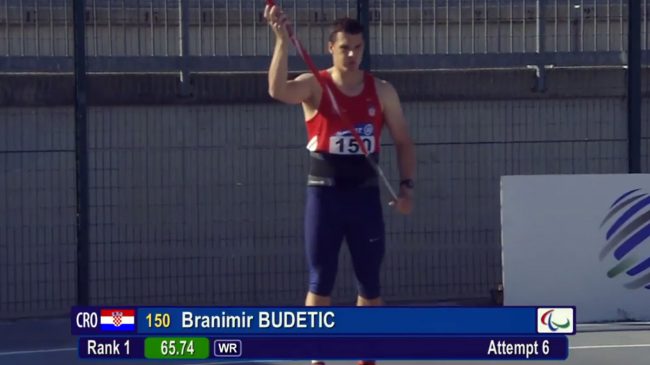 Branimir Budetić postao Europski prvak i ponovo oborio svjetski rekord