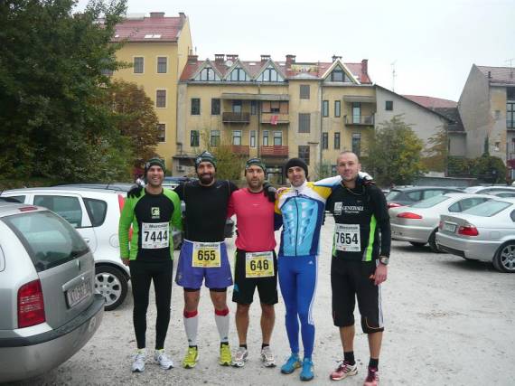 Maratonjare u Ljubljani