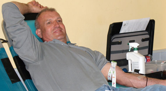 HCK GDCK Kutina: Hvala građanima na darovanoj krvi!!!