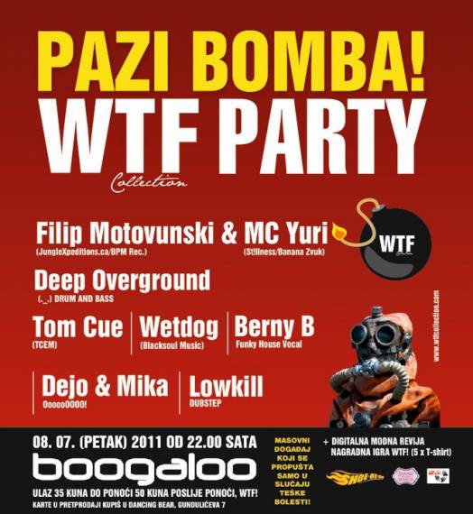WTF Party osvaja Zagreb!