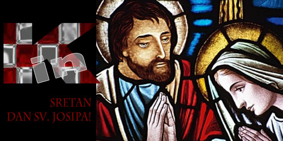 Sretan Vam Dan Sv. Josipa!