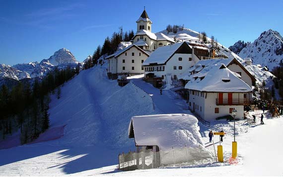 Ski klub Moslavina 19. veljače u Italiji