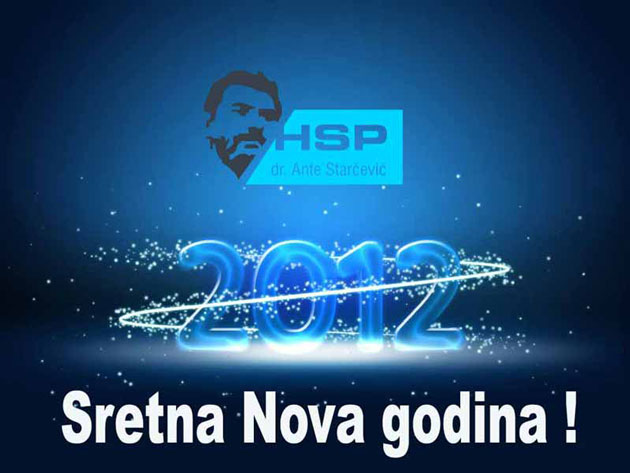 Čestitka HSP-a dr. Ante Starčević Kutina