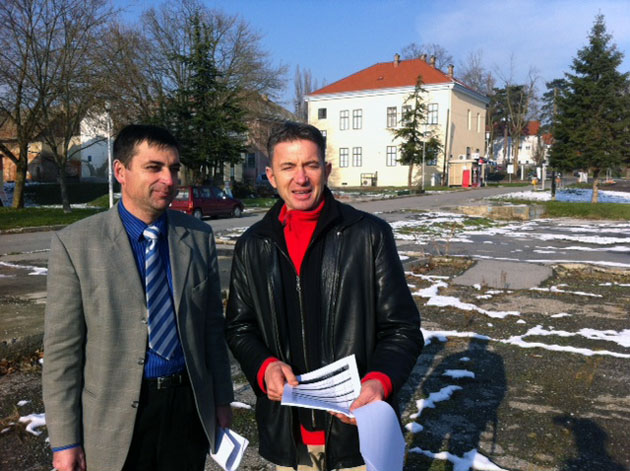 Nekvapil i Petravić: Za gradonačelnikove "želje" opet nema novca