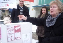 Mladi SDP-ovci obilježili Dan socijalne pravde
