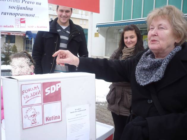 Mladi SDP-ovci obilježili Dan socijalne pravde