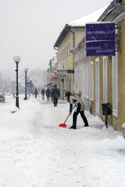 Darko Marković ima više pitanja za gradonačelnika o čišćenju snijega