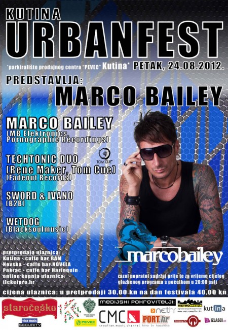 Ulaznice za Urbanfest u prodaji u RAMu: Broj ulaznica je ograničen!!!