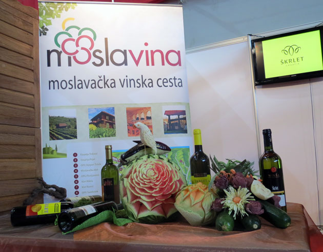Škrlet jedino kontinentalno vino na Vinistri