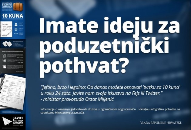 Postani direktor za 10 kuna!