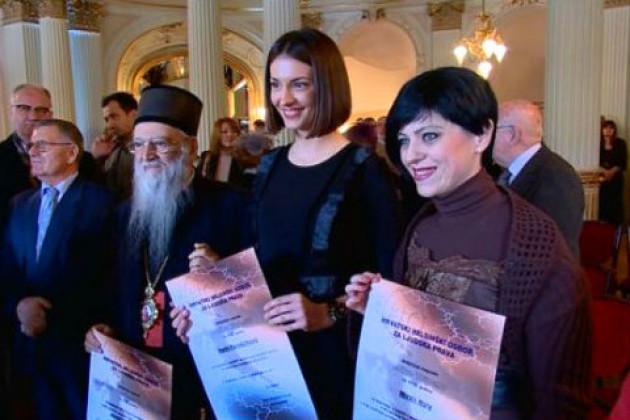 Ivana Paradžiković nagrađena za promicanje ljudskih prava