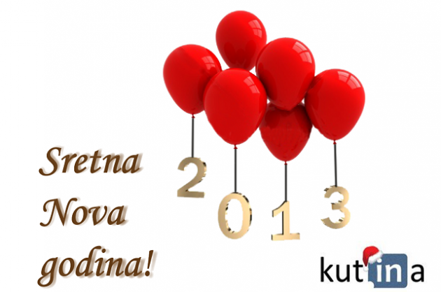 Sretna Nova 2013. godina!