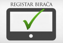 Objavljen Registar birača