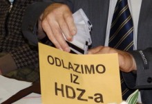 Nezadovoljni članovi HDZ-a: Odlazimo iz HDZ-a
