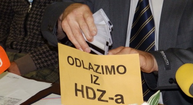 Nezadovoljni članovi HDZ-a: Odlazimo iz HDZ-a