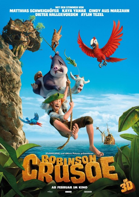 Kino Kutina: Robinson Crusoe – Animirani
