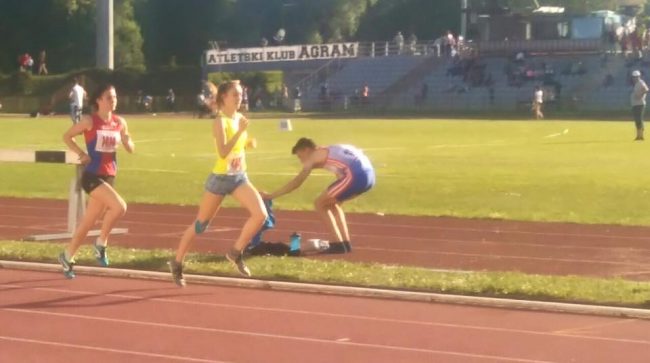Elena Pazma i Dora Bogić opet oborile osobne rekorde – Elena na 800 m ima najbolje vrijeme sezone
