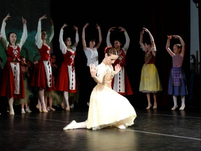 Premijera romantičnog baleta “Giselle” baleta POU-a  u nedjelju u Domu kulture