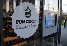 Trgovina „Pun ceker – kupujmo lokalno“ i u Kutini